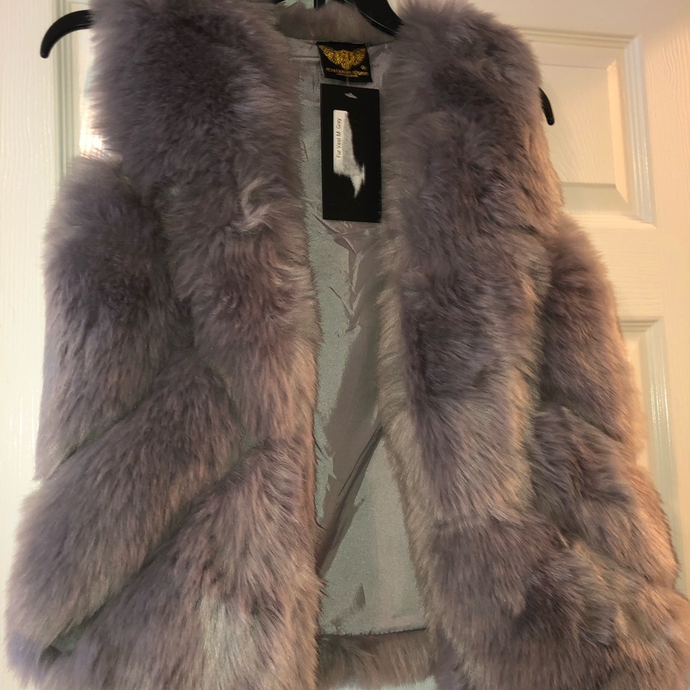Exclusive Design Faux Fur Vest